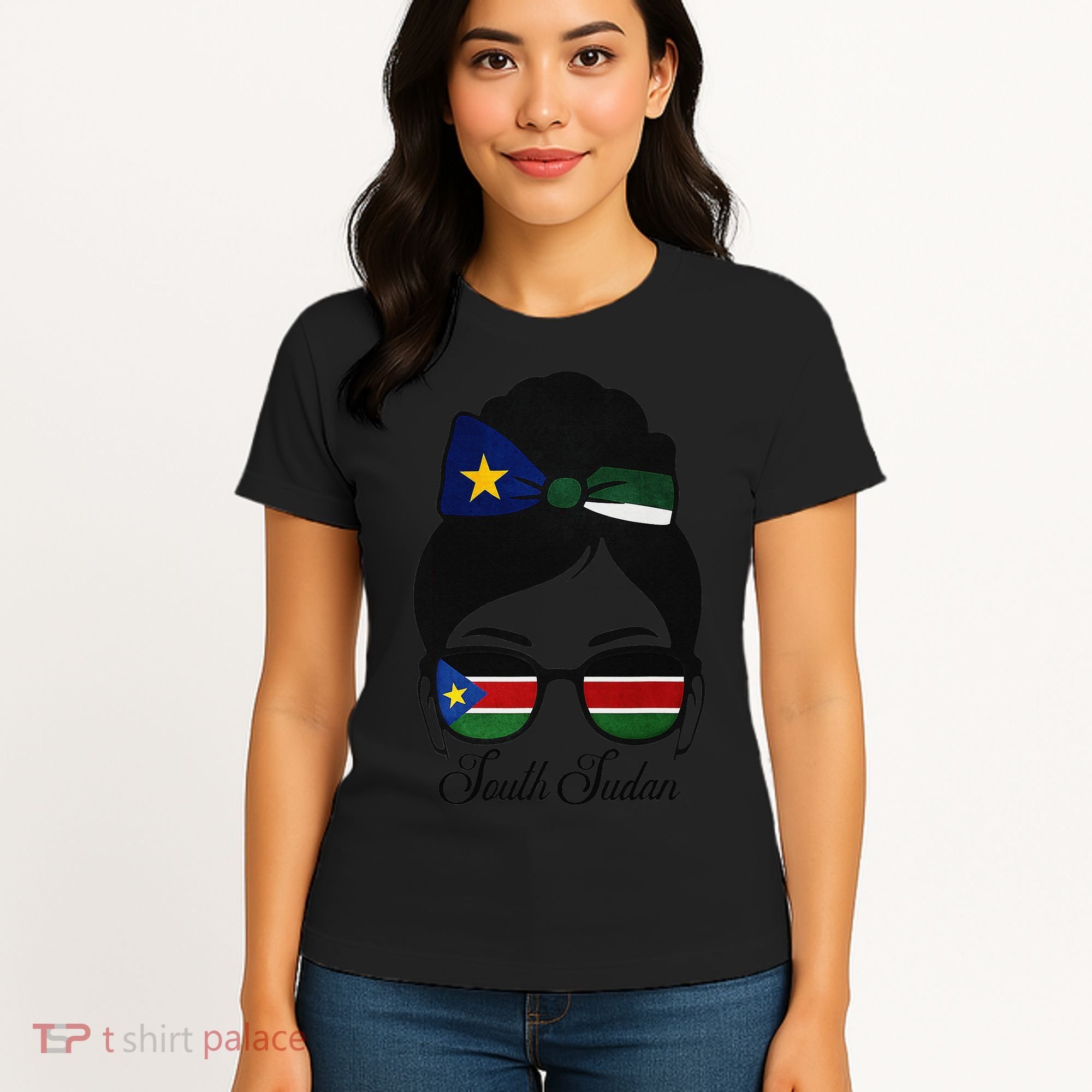 South Sudan Girl Women's T-Shirt