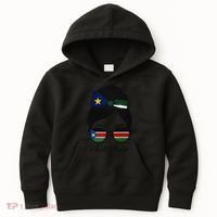 South Sudan Girl Kids Hoodie thumb 0