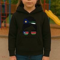 South Sudan Girl Kids Hoodie thumb 3