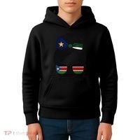 South Sudan Girl Kids Hoodie thumb 4
