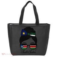 South Sudan Girl Tote Bag thumb 0