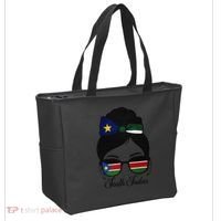 South Sudan Girl Tote Bag thumb 2