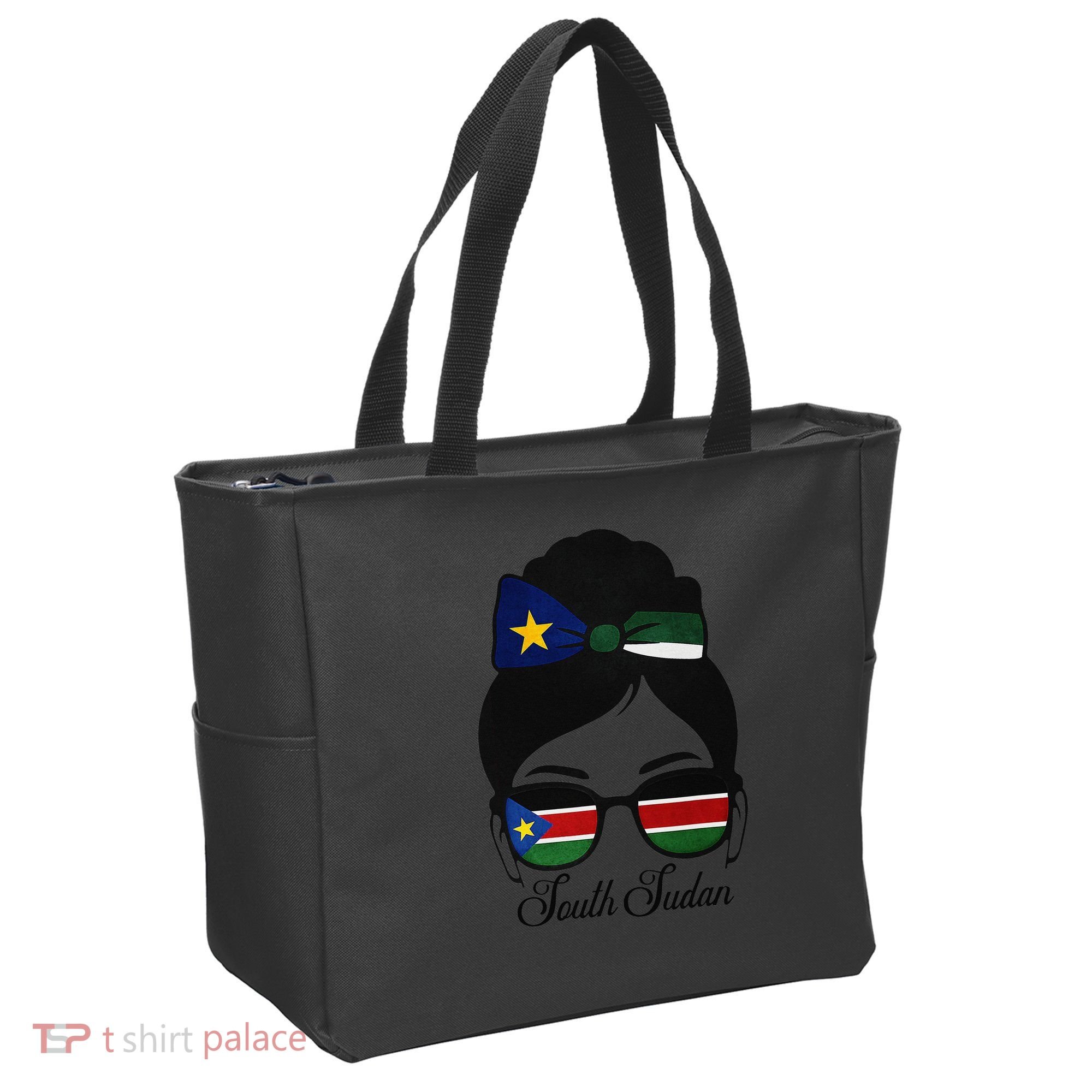 South Sudan Girl Tote Bag