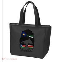 South Sudan Girl Tote Bag thumb 3