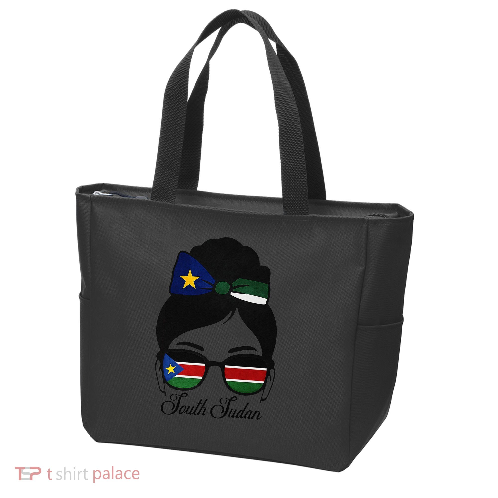 South Sudan Girl Tote Bag