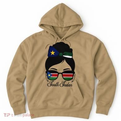 South Sudan Girl Hoodie