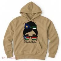 South Sudan Girl Hoodie thumb 0