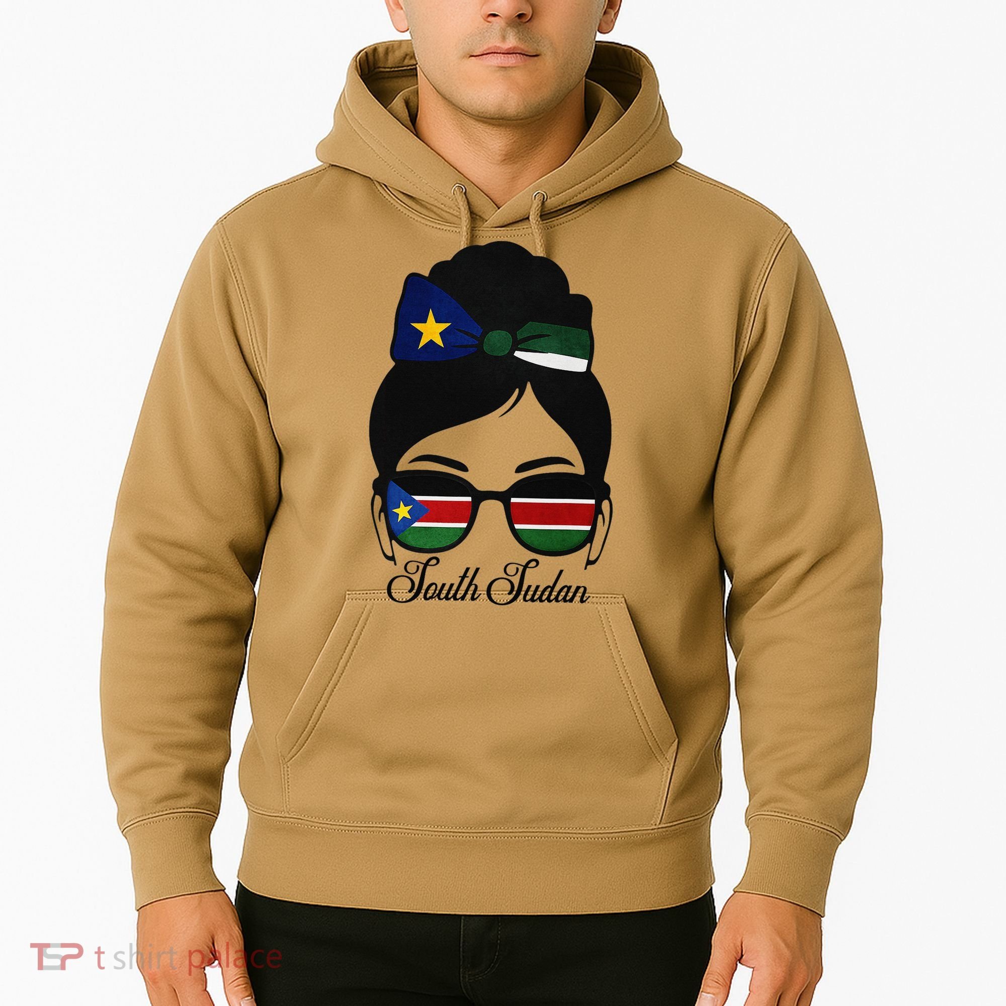 South Sudan Girl Hoodie