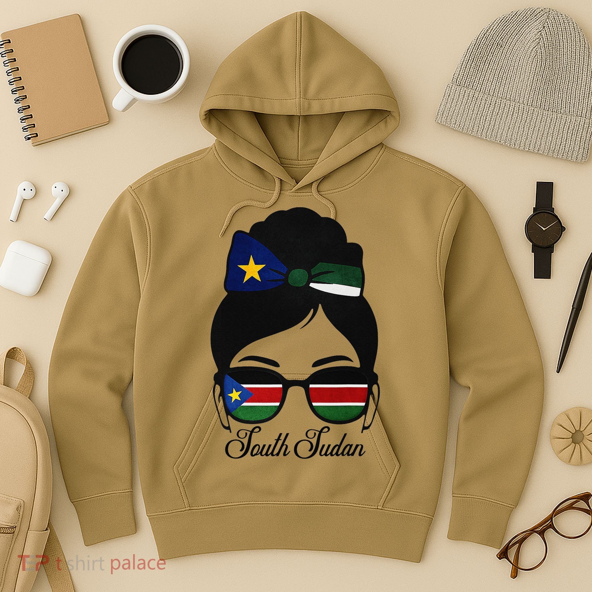South Sudan Girl Hoodie