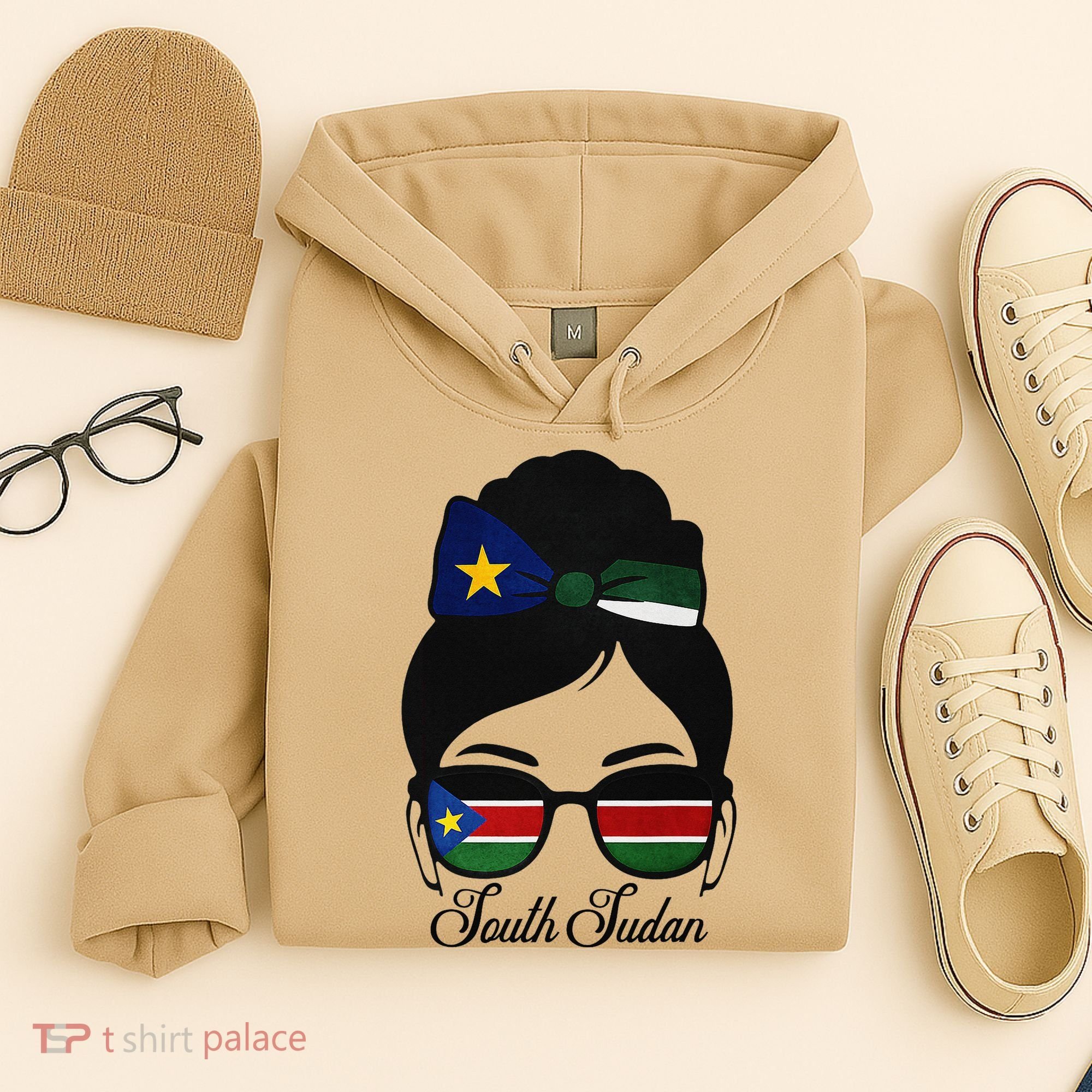 South Sudan Girl Hoodie