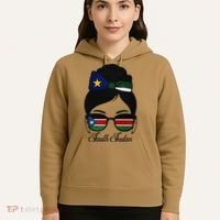 South Sudan Girl Hoodie thumb 5