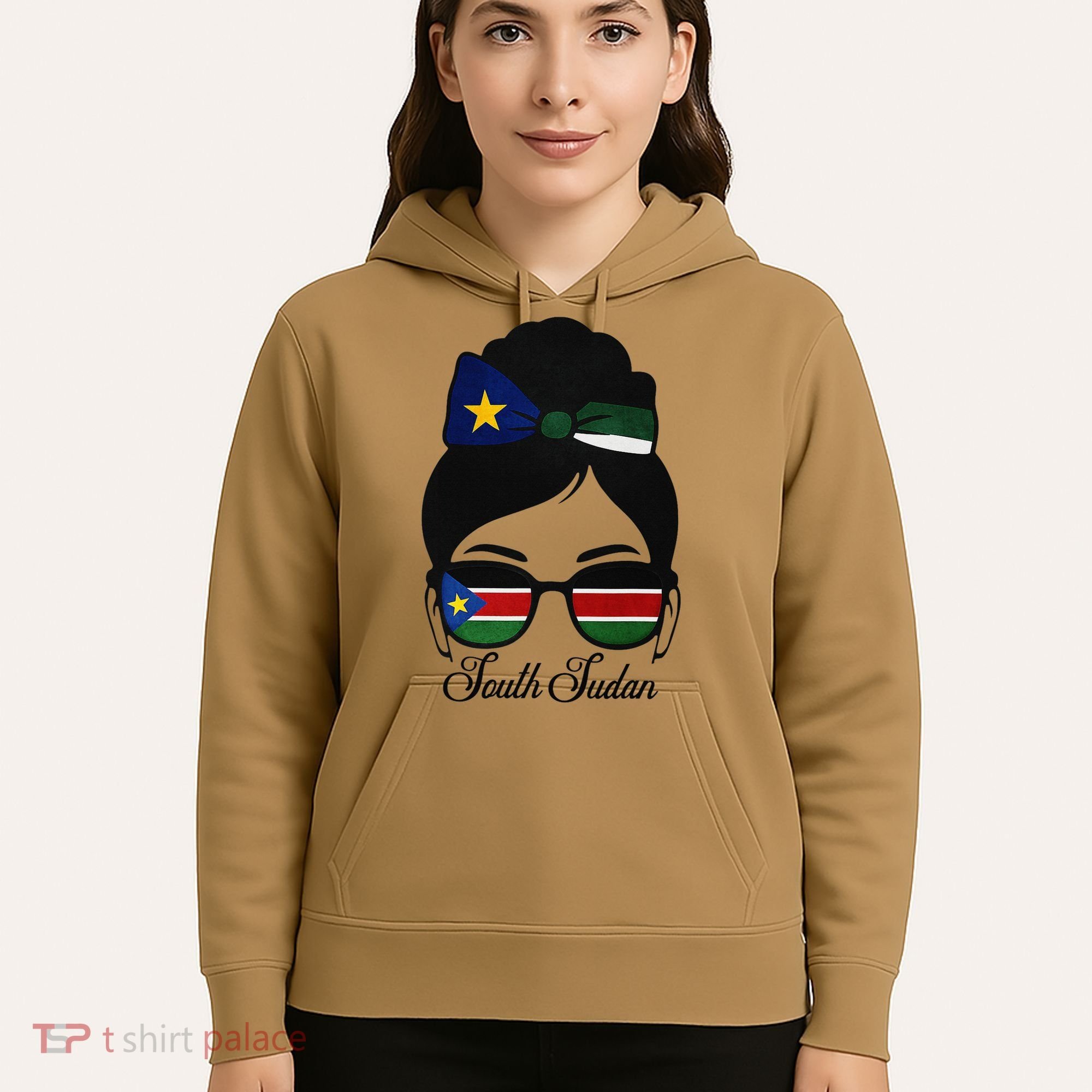 South Sudan Girl Hoodie