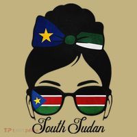 South Sudan Girl Hoodie thumb 7