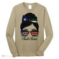 South Sudan Girl Long Sleeve Shirt thumb 0