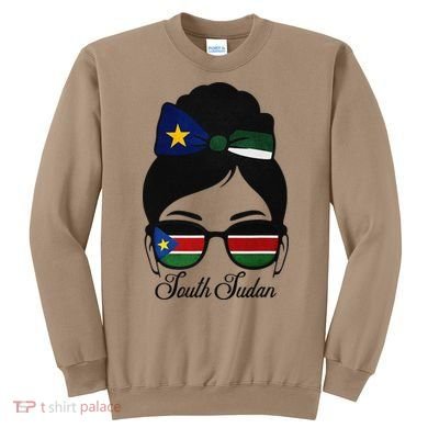 South Sudan Girl Sweatshirt