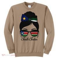 South Sudan Girl Sweatshirt thumb 0
