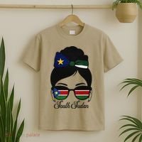 South Sudan Girl T-Shirt thumb 2