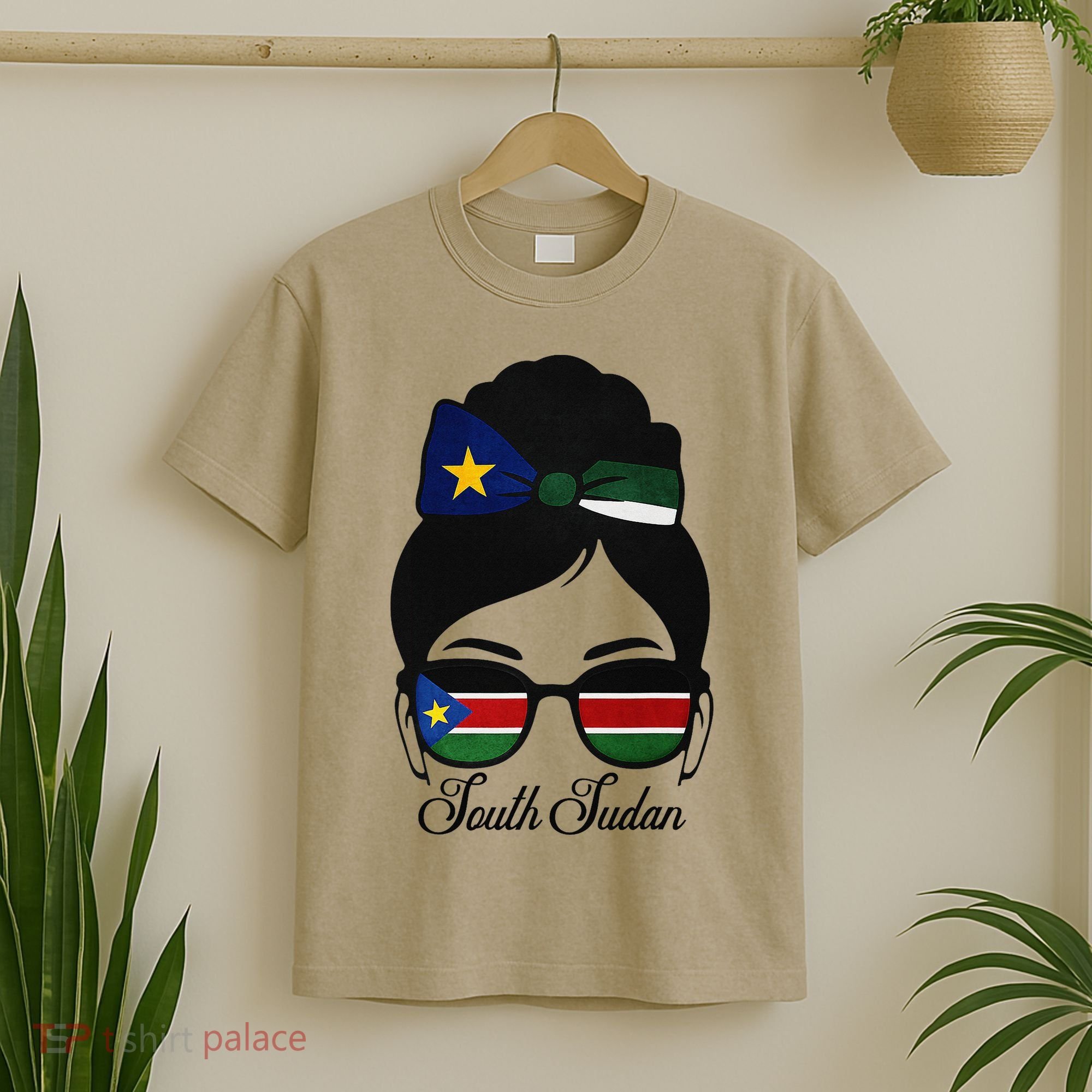 South Sudan Girl T-Shirt