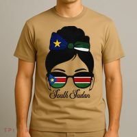 South Sudan Girl T-Shirt thumb 3