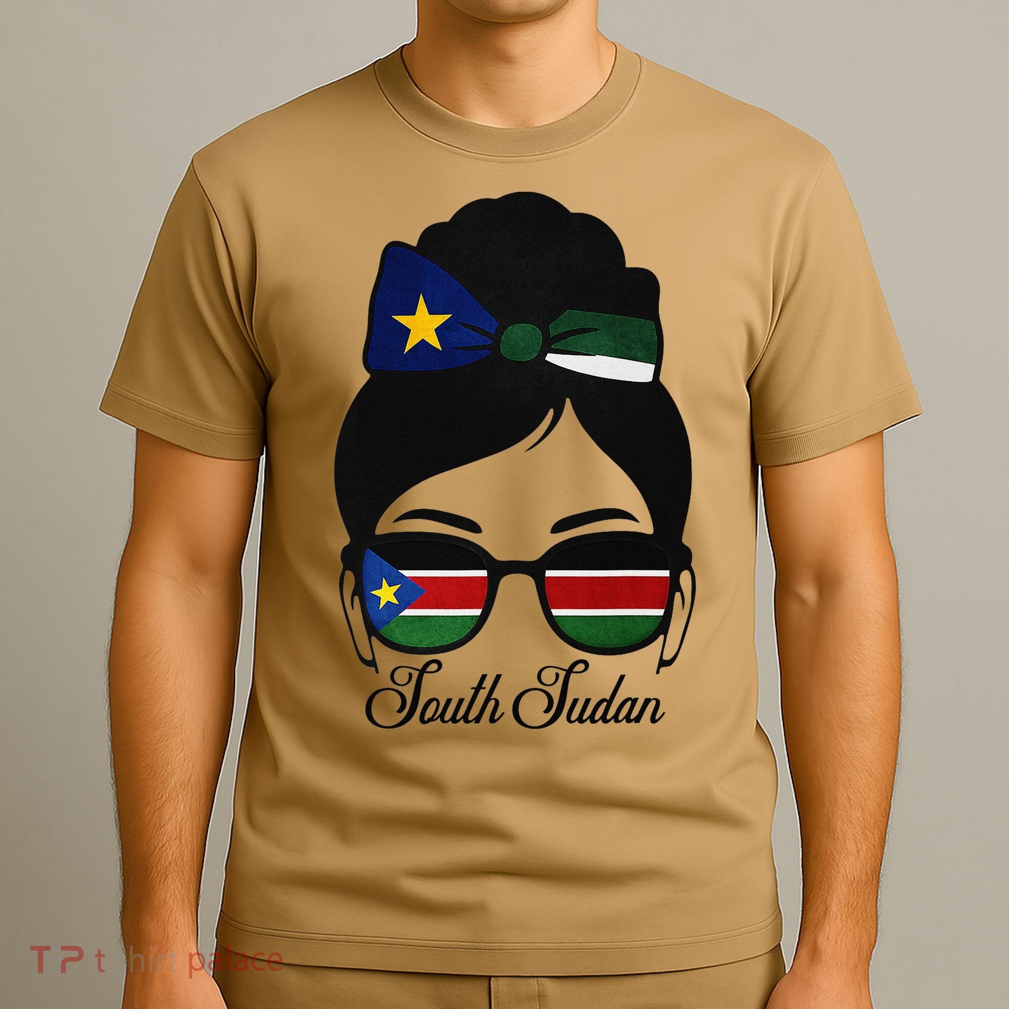 South Sudan Girl T-Shirt