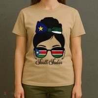 South Sudan Girl T-Shirt thumb 4