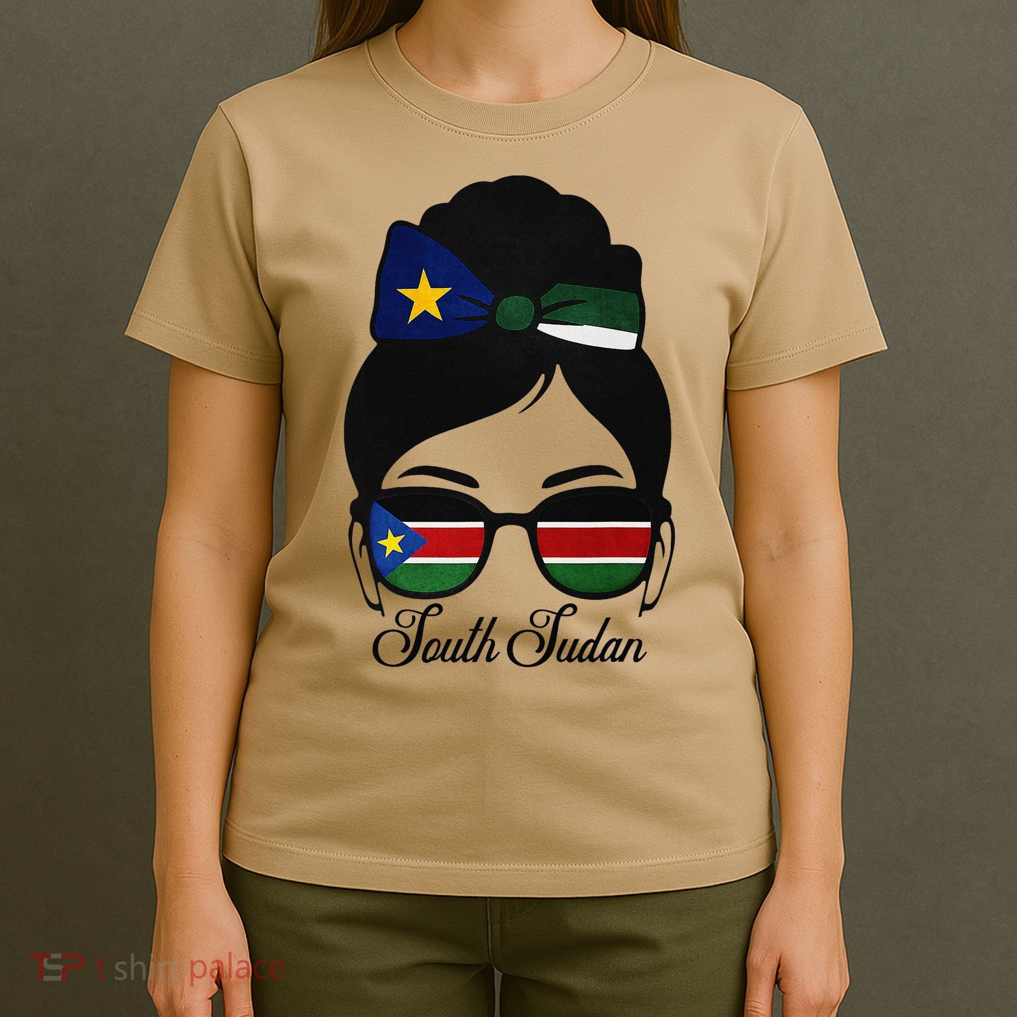 South Sudan Girl T-Shirt
