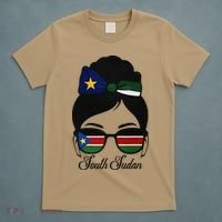South Sudan Girl T-Shirt thumb 5