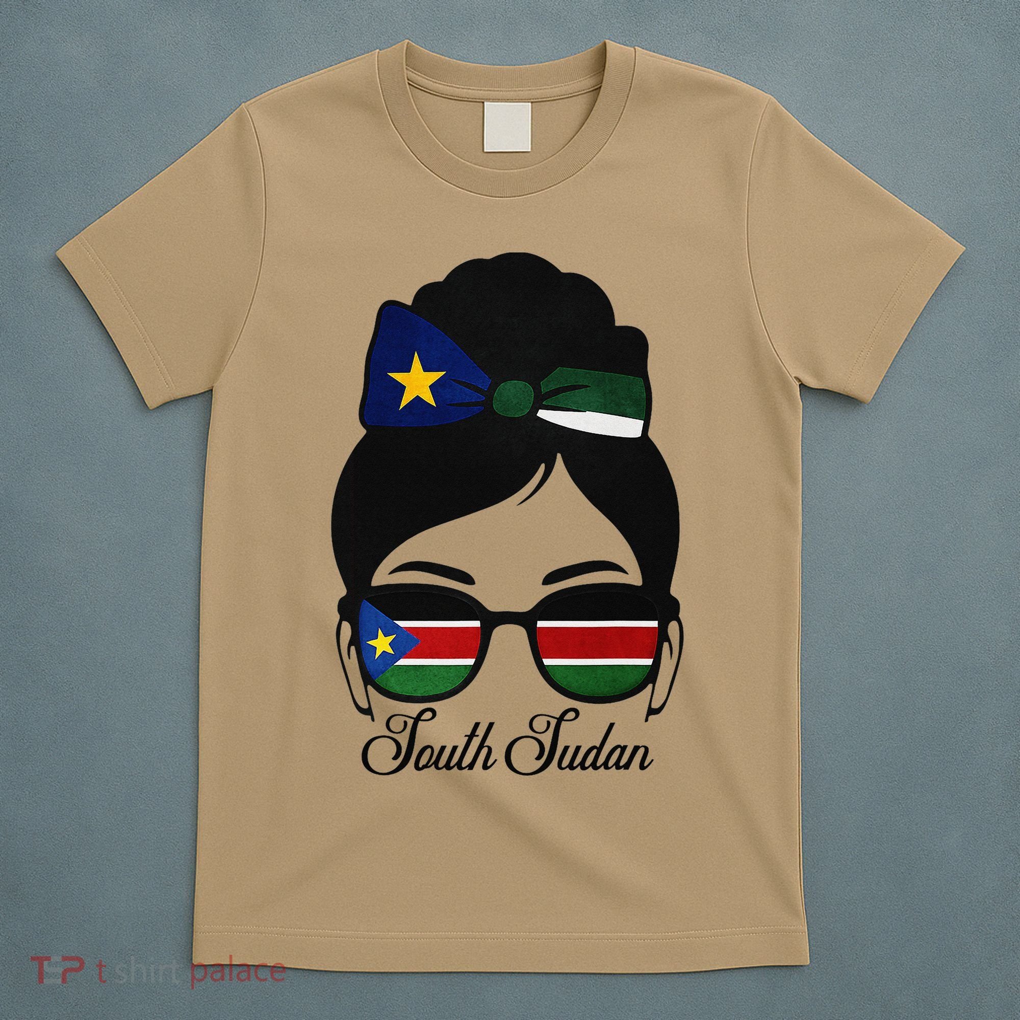 South Sudan Girl T-Shirt