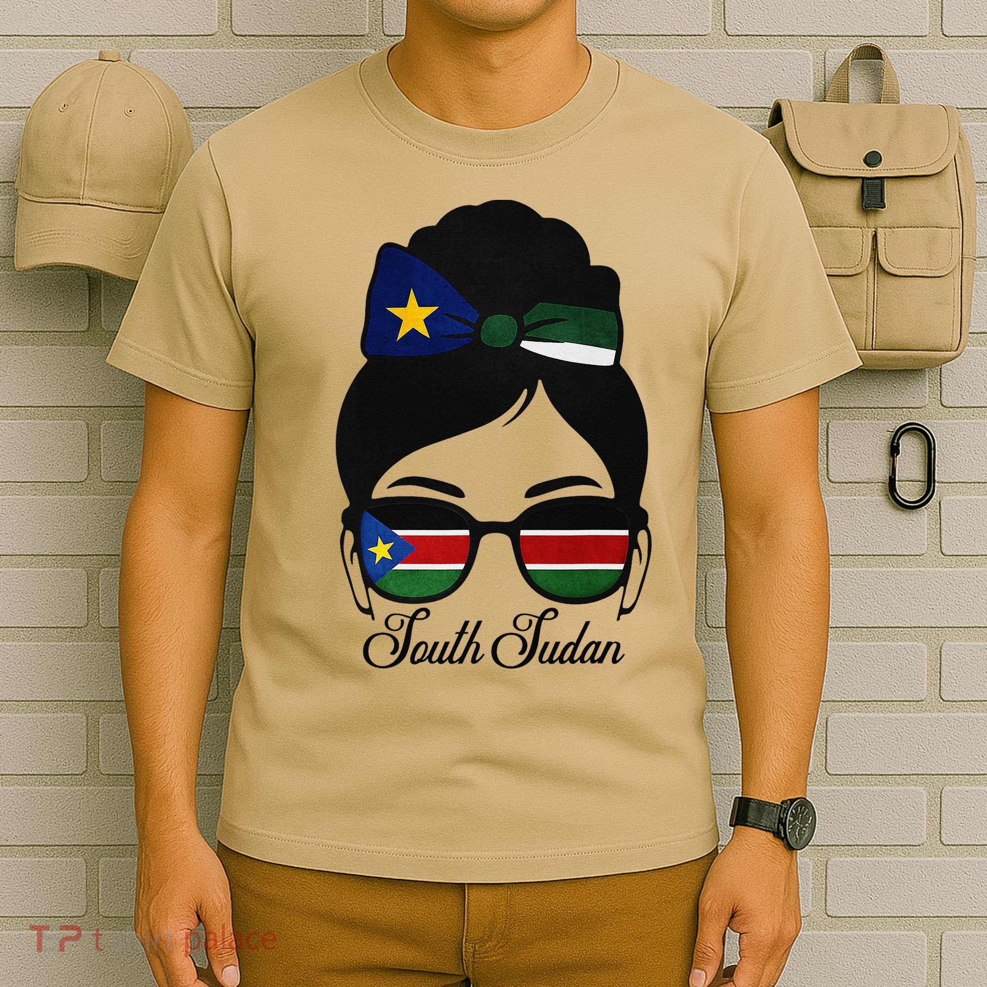 South Sudan Girl T-Shirt