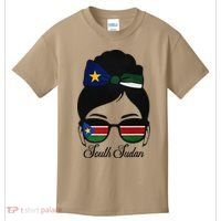 South Sudan Girl Kids T-Shirt thumb 0