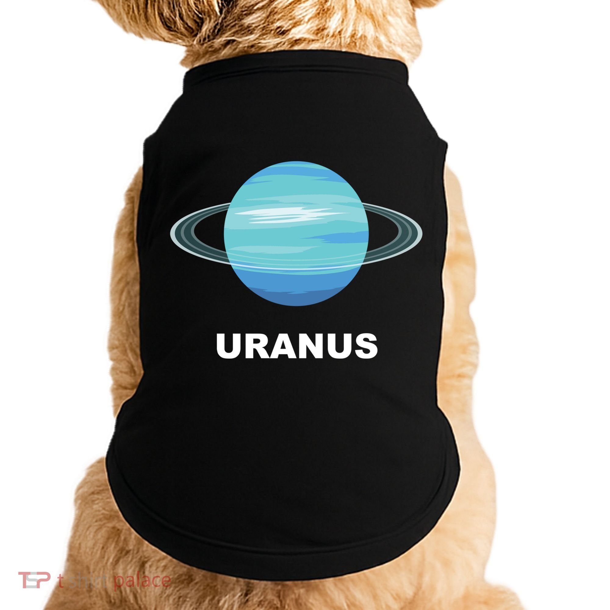 Solar System Group Costumes Gift Giant Planet Uranus Costume Great Gift Doggie Tank