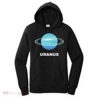 Solar System Group Costumes Gift Giant Planet Uranus Costume Great Gift Women's Hoodie thumb 0