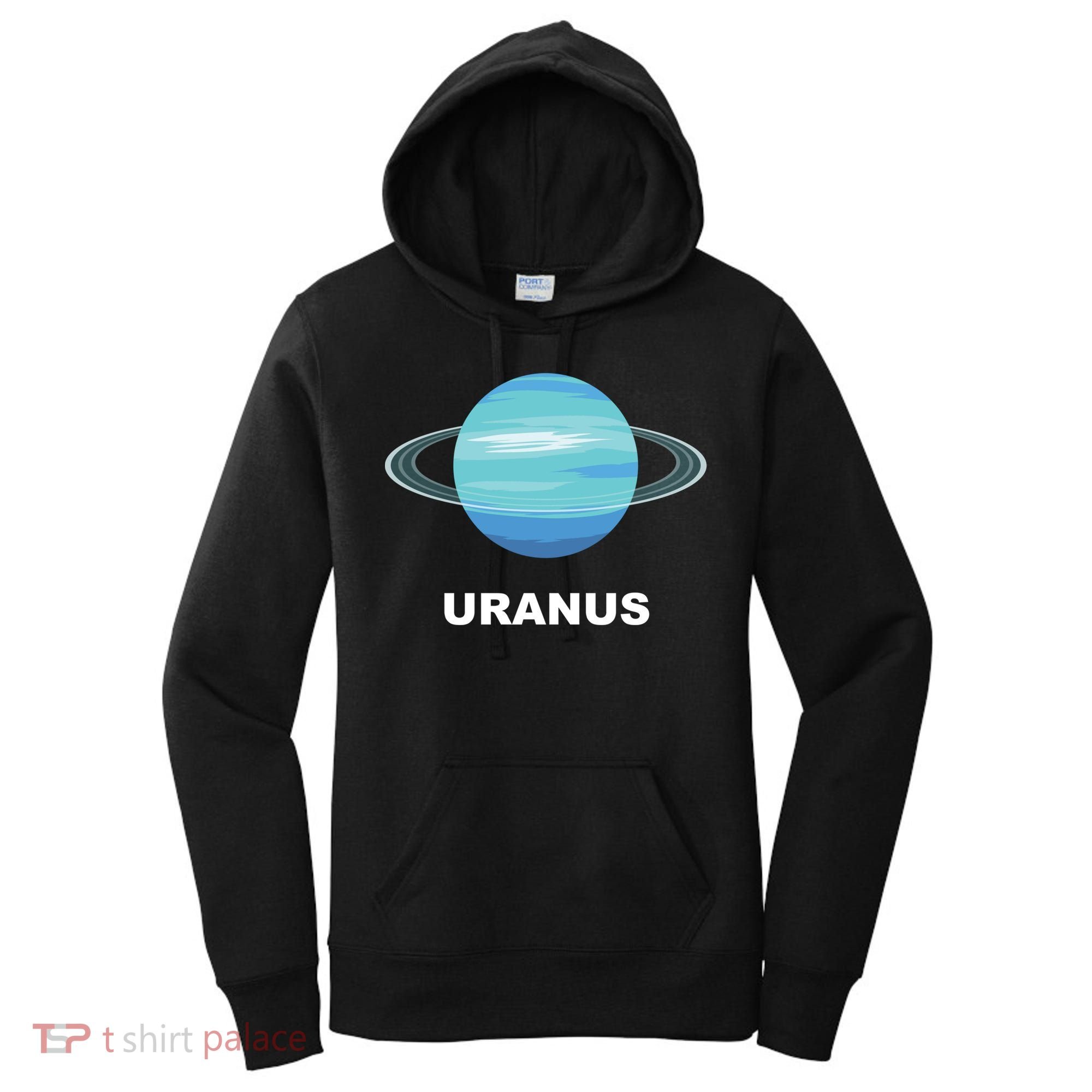 Solar System Group Costumes Gift Giant Planet Uranus Costume Great Gift Women's Hoodie