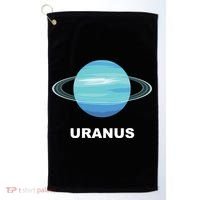 Solar System Group Costumes Gift Giant Planet Uranus Costume Great Gift Golf Towel thumb 0