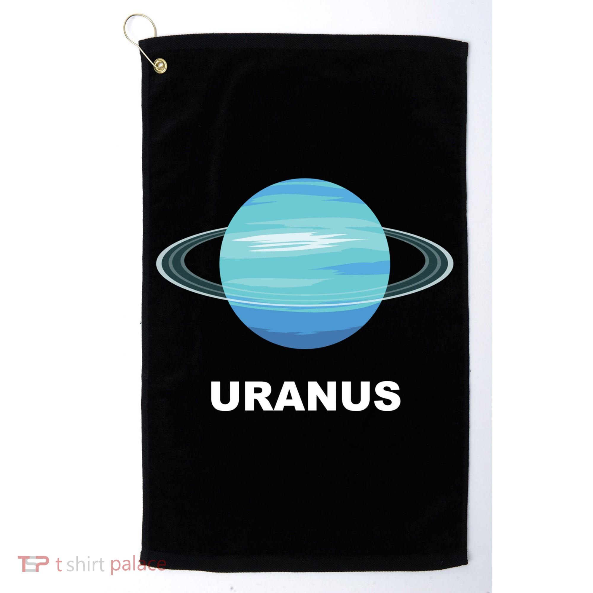 Solar System Group Costumes Gift Giant Planet Uranus Costume Great Gift Golf Towel