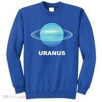 Solar System Group Costumes Gift Giant Planet Uranus Costume Great Gift Sweatshirt thumb 0