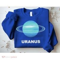 Solar System Group Costumes Gift Giant Planet Uranus Costume Great Gift Sweatshirt thumb 2