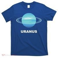 Solar System Group Costumes Gift Giant Planet Uranus Costume Great Gift T-Shirt thumb 0