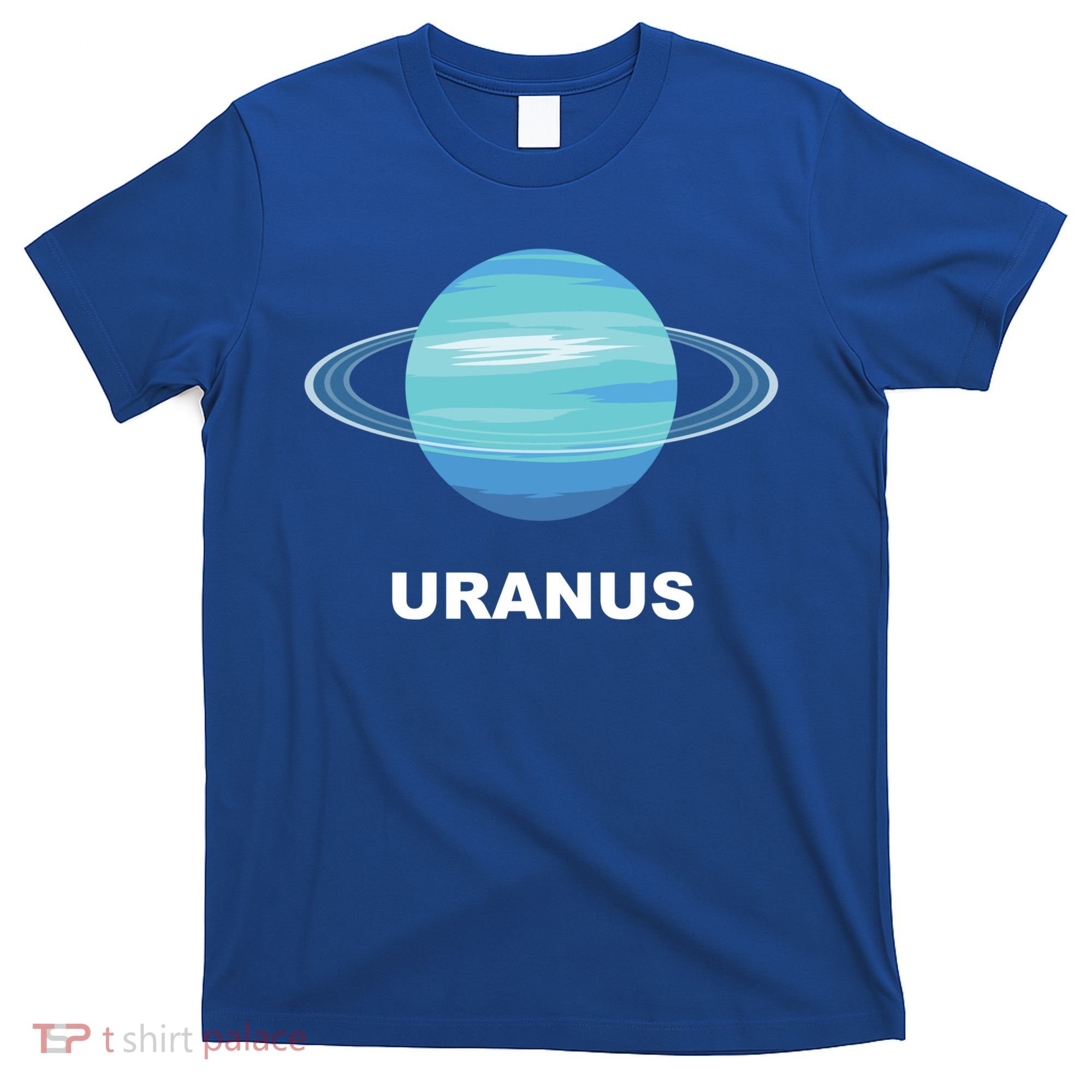 Solar System Group Costumes Gift Giant Planet Uranus Costume Great Gift T-Shirt