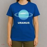 Solar System Group Costumes Gift Giant Planet Uranus Costume Great Gift T-Shirt thumb 4