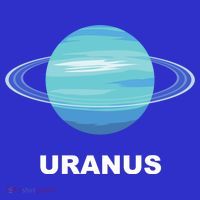 Solar System Group Costumes Gift Giant Planet Uranus Costume Great Gift T-Shirt thumb 7