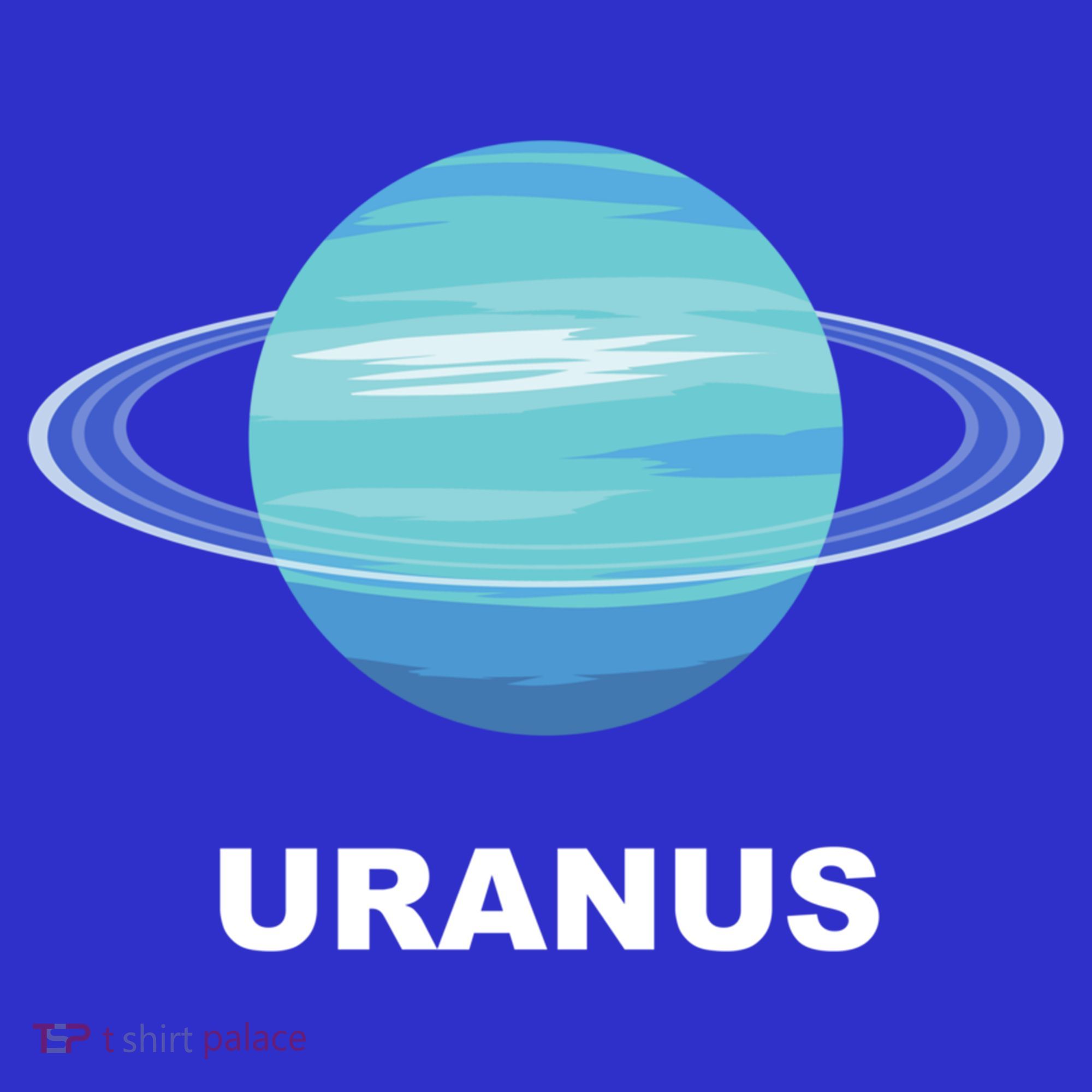 Solar System Group Costumes Gift Giant Planet Uranus Costume Great Gift T-Shirt