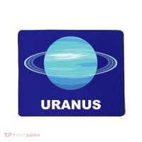 Solar System Group Costumes Gift Giant Planet Uranus Costume Great Gift Mousepad thumb 0
