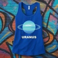 Solar System Group Costumes Gift Giant Planet Uranus Costume Great Gift Women's Tank Top thumb 3
