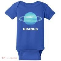 Solar System Group Costumes Gift Giant Planet Uranus Costume Great Gift Baby Bodysuit thumb 0