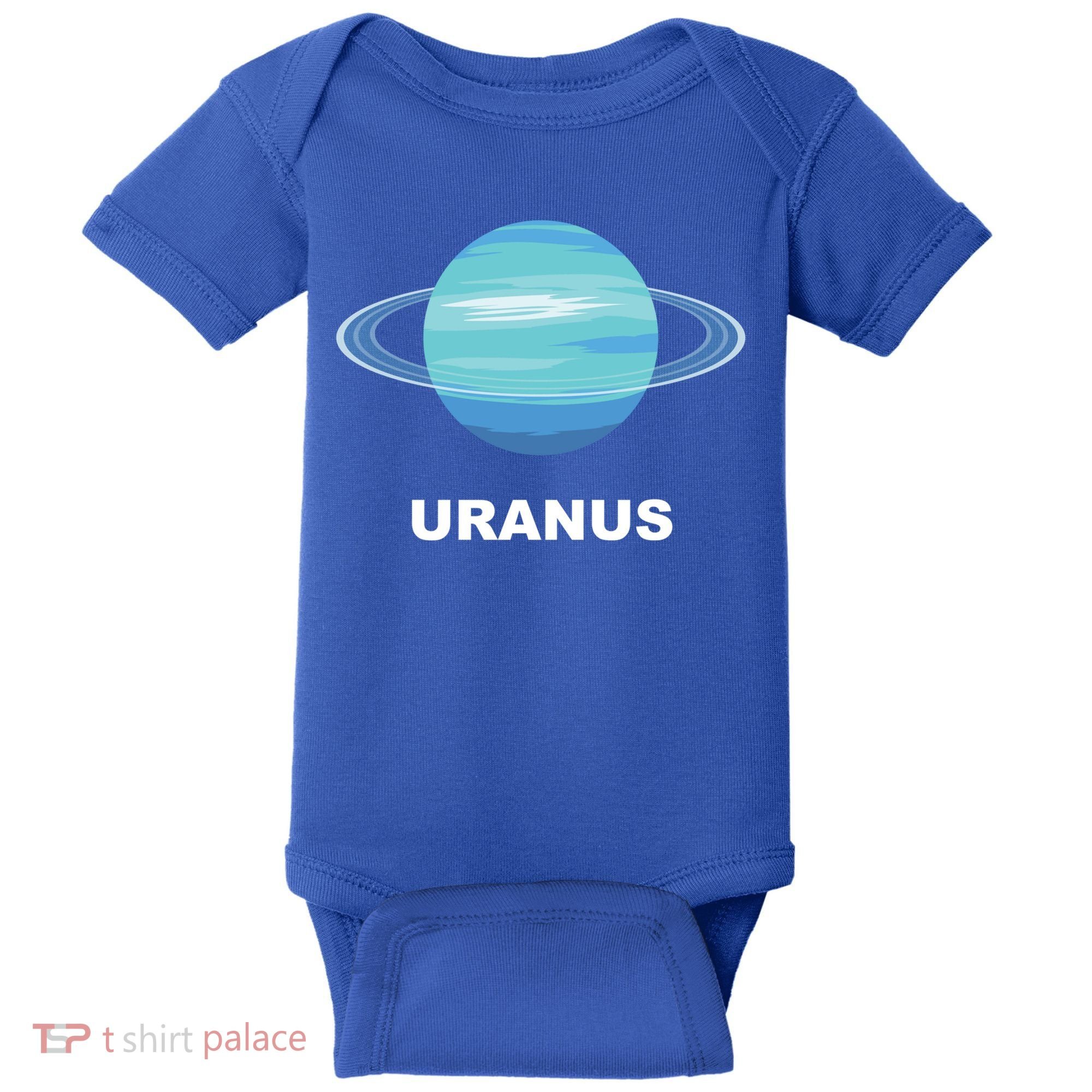 Solar System Group Costumes Gift Giant Planet Uranus Costume Great Gift Baby Bodysuit