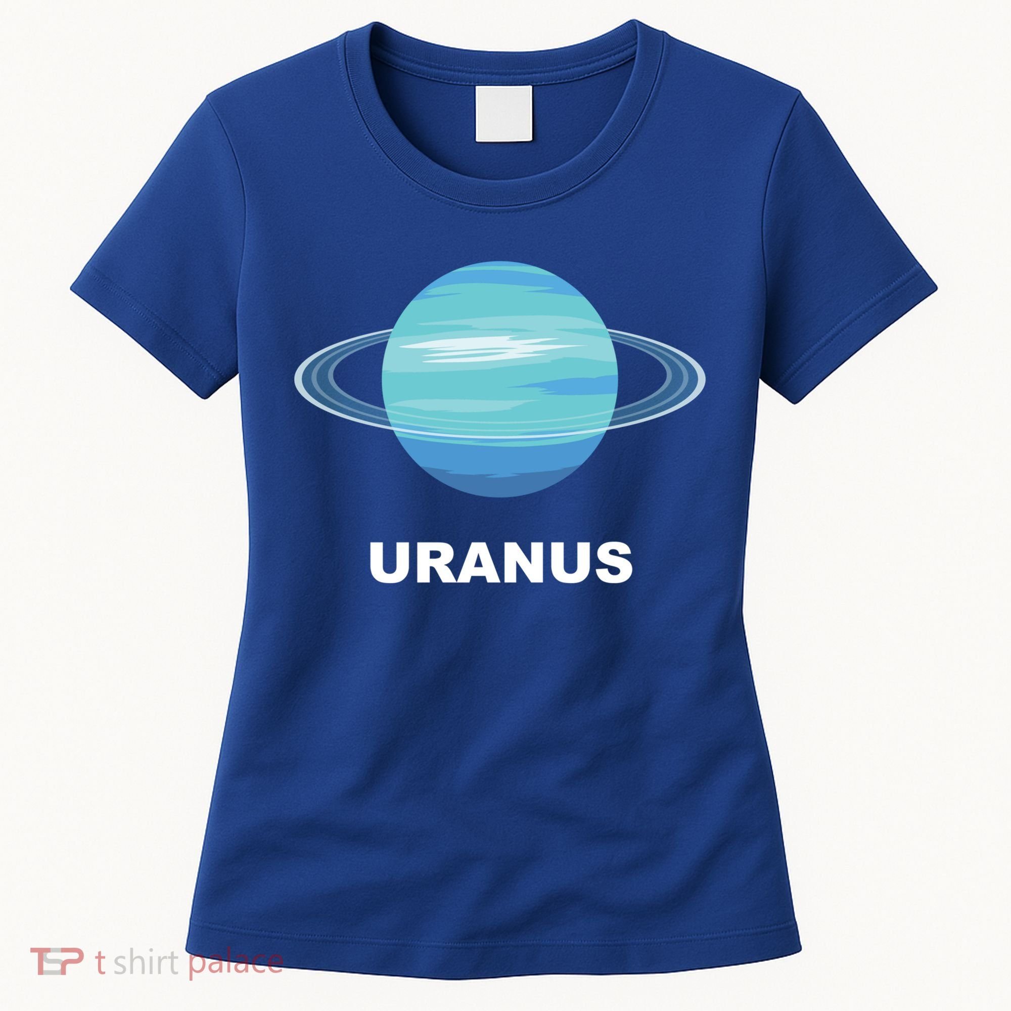 Solar System Group Costumes Gift Giant Planet Uranus Costume Great Gift Women's T-Shirt
