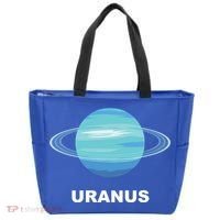 Solar System Group Costumes Gift Giant Planet Uranus Costume Great Gift Tote Bag thumb 0