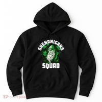 Shenanigans Squad Gnome Shamrock Matching St Patricks Day Hoodie thumb 0