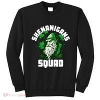 Shenanigans Squad Gnome Shamrock Matching St Patricks Day Sweatshirt thumb 0